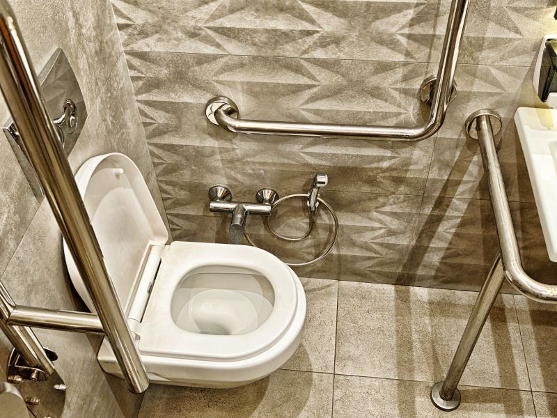 Handicap Toilet Installation