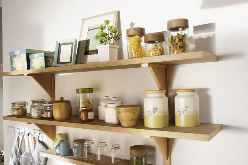 Open Shelving Ideas