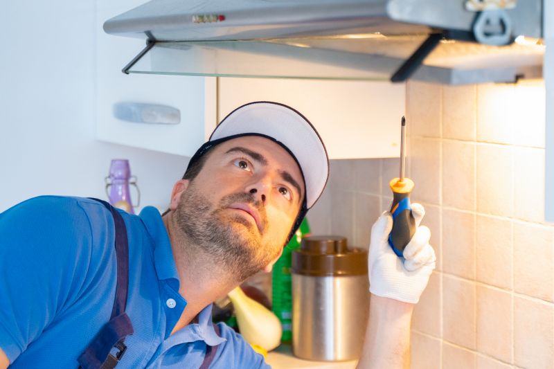 Modern Kitchen Ventilation